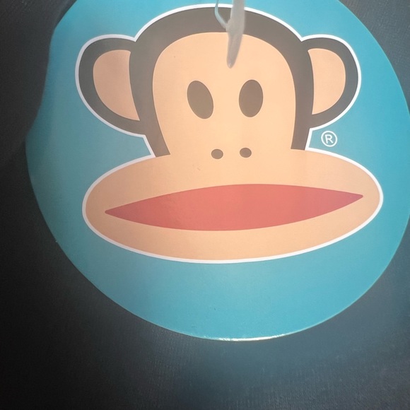 Paul Frank 2pc pajamas monkey face pattern size M - Picture 11 of 13